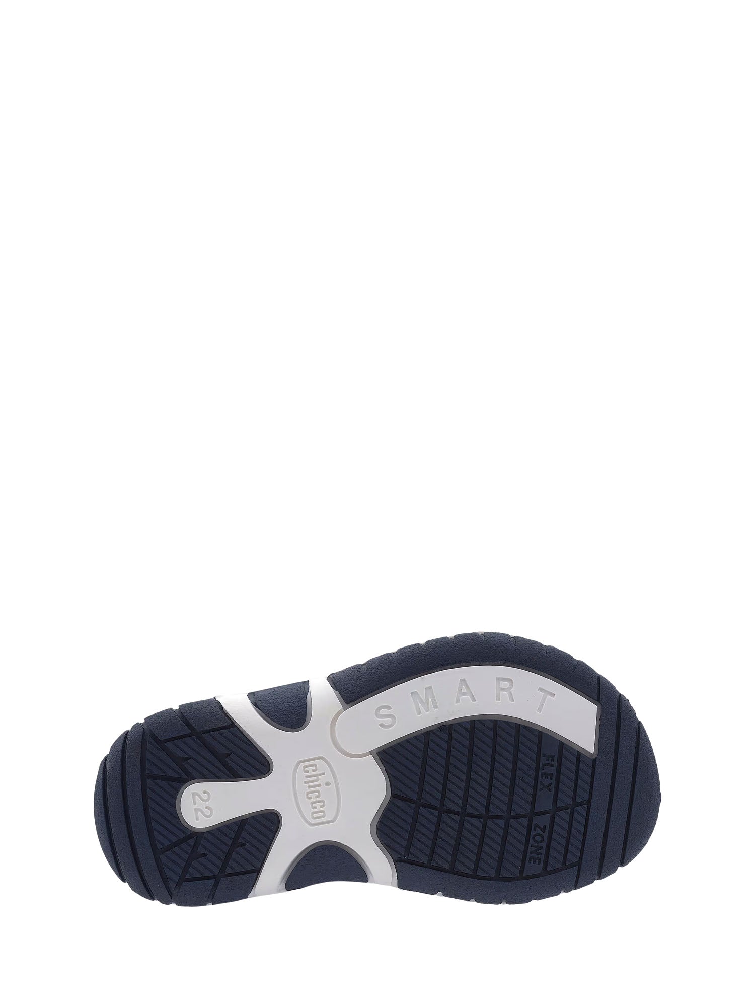 Sandali con strappi Blu Chicco