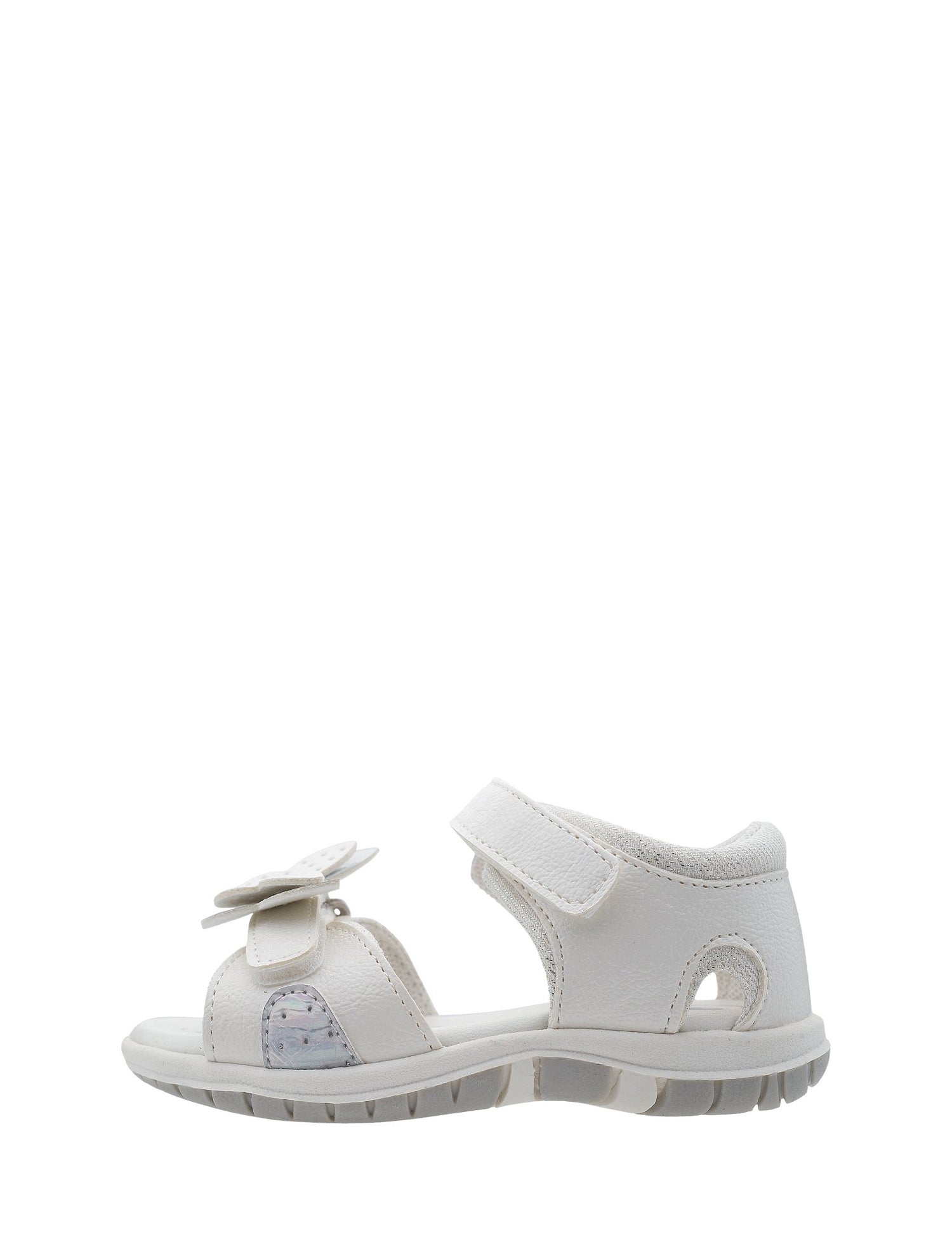 Sandali con strappi Bianco Chicco