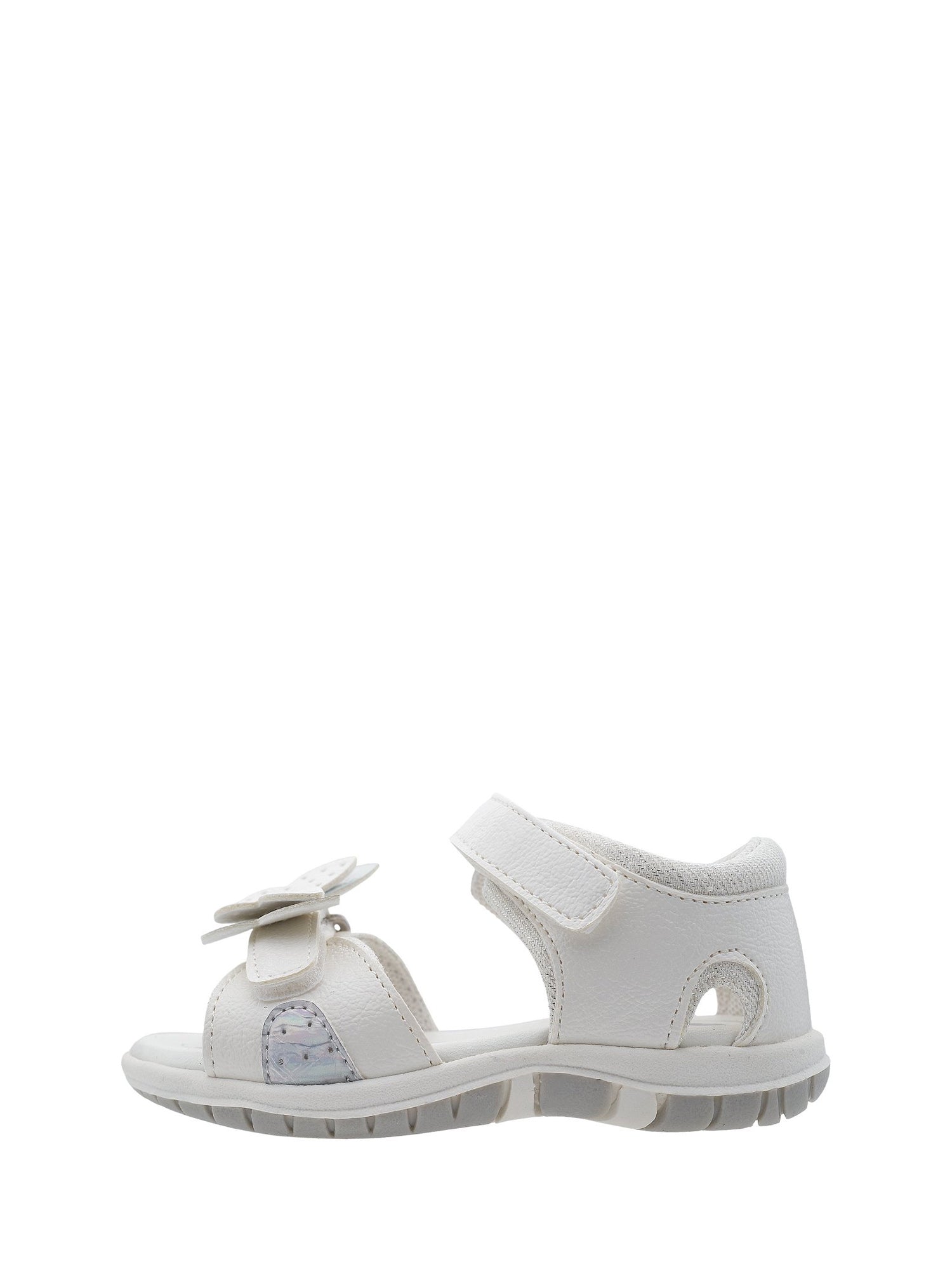 Sandali con strappi Bianco Chicco