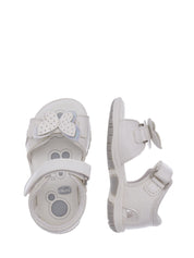 Sandali con strappi Bianco Chicco