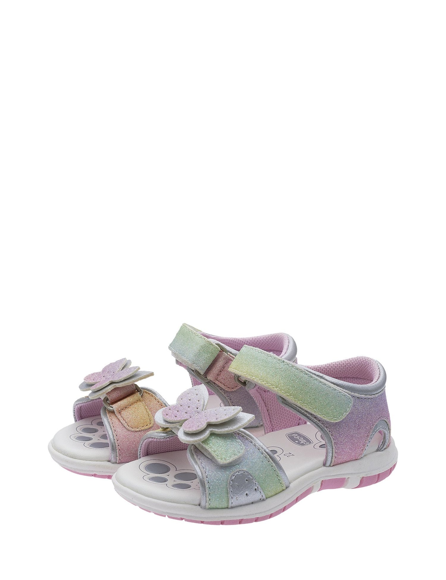 Sandali con strappi Multicolore Chicco