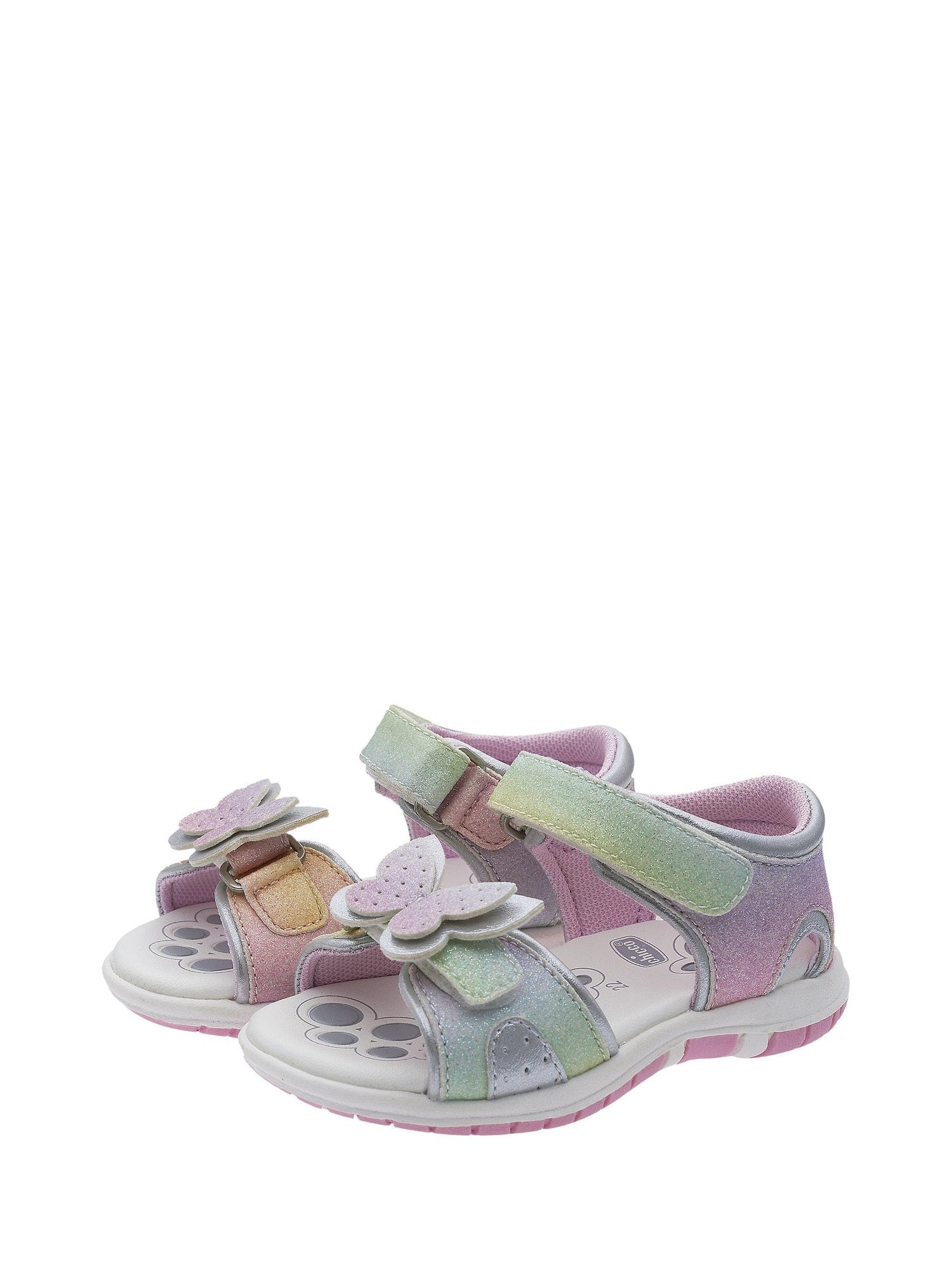 Sandali con strappi Multicolore Chicco