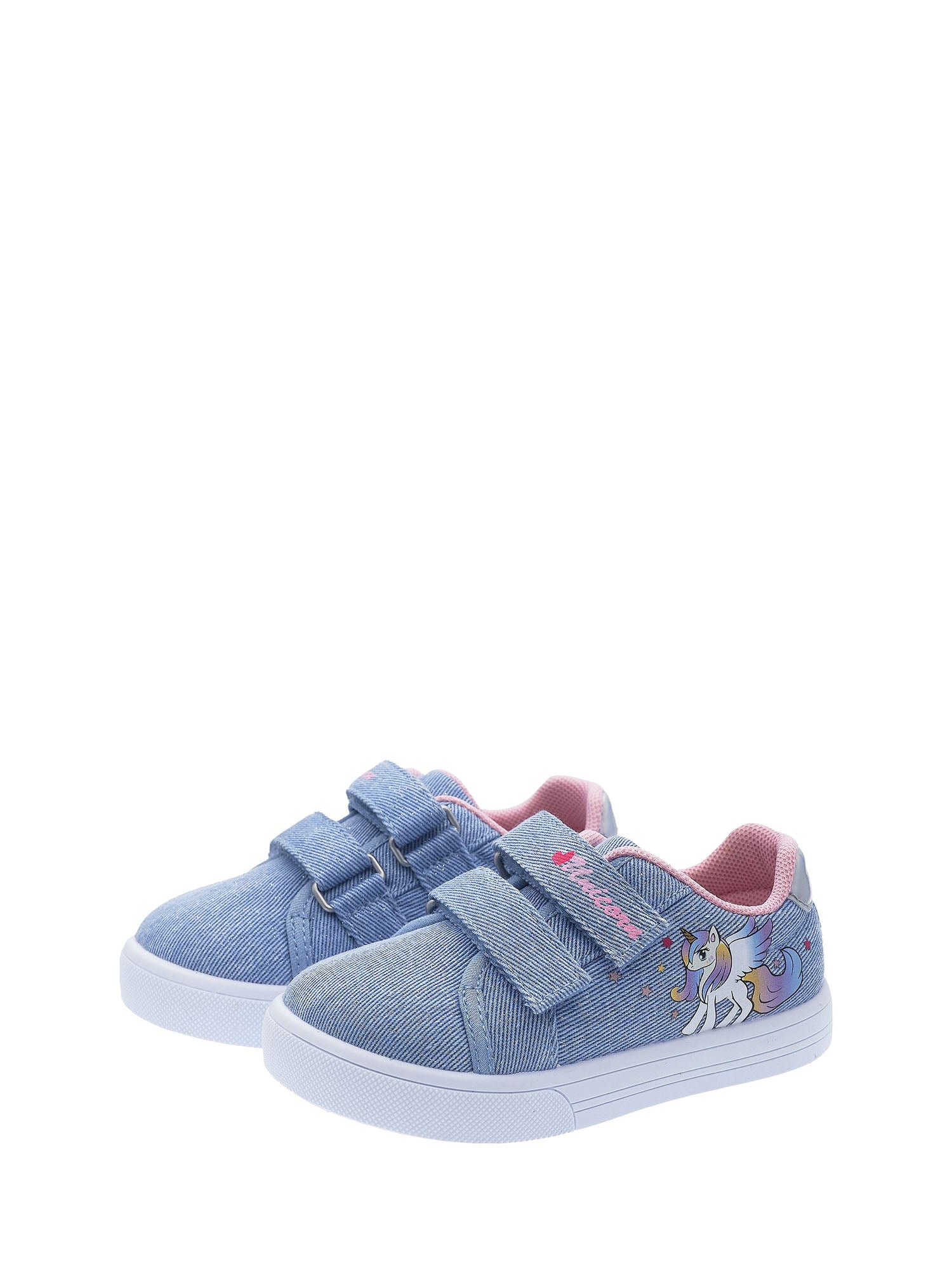 Scarpe con strappi Blu Chicco