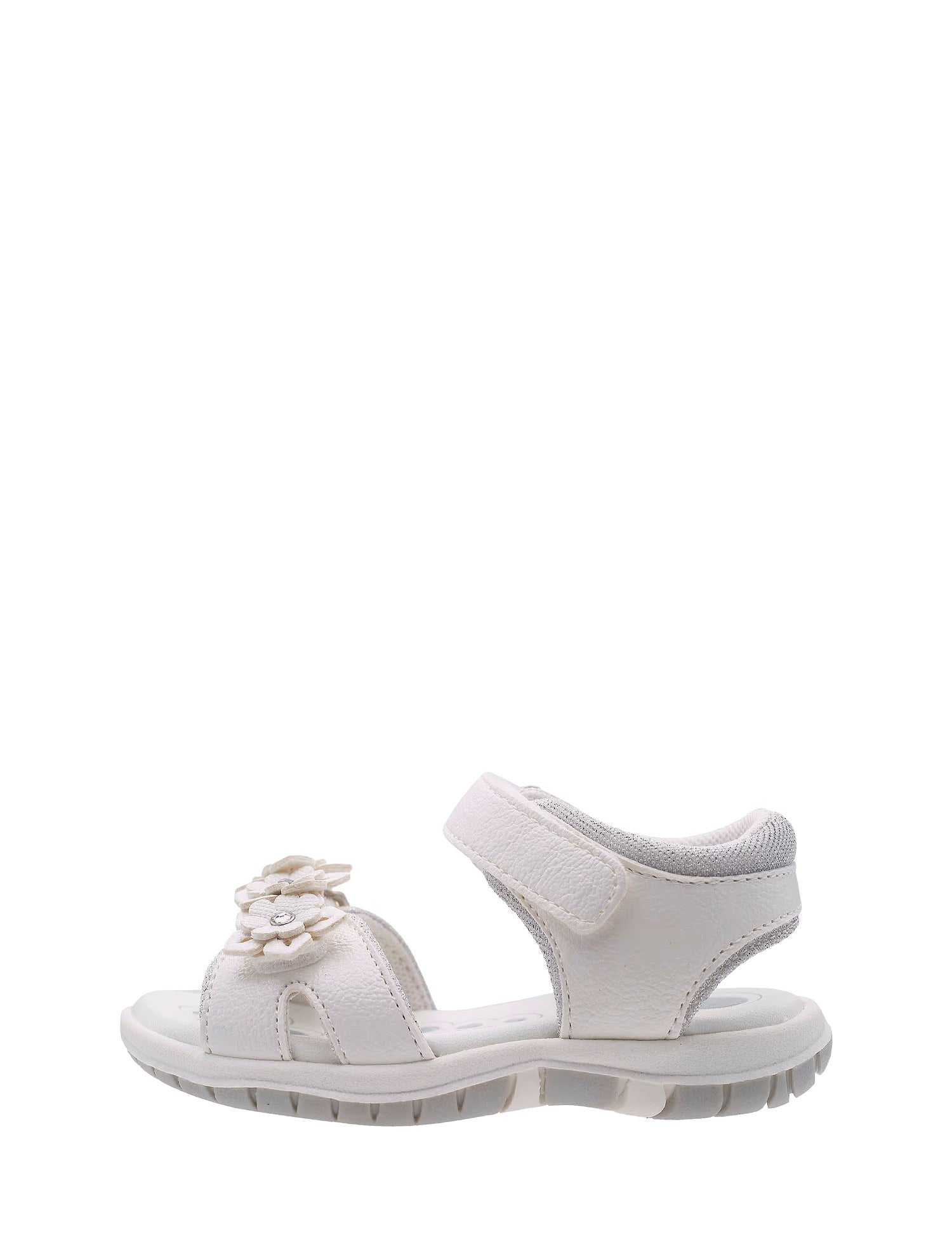 Sandali con strappi Bianco Chicco