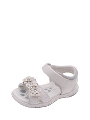 Sandali con strappi Bianco Chicco