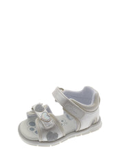 Sandali con strappi Bianco Chicco