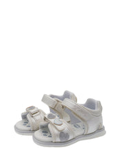 Sandali con strappi Bianco Chicco