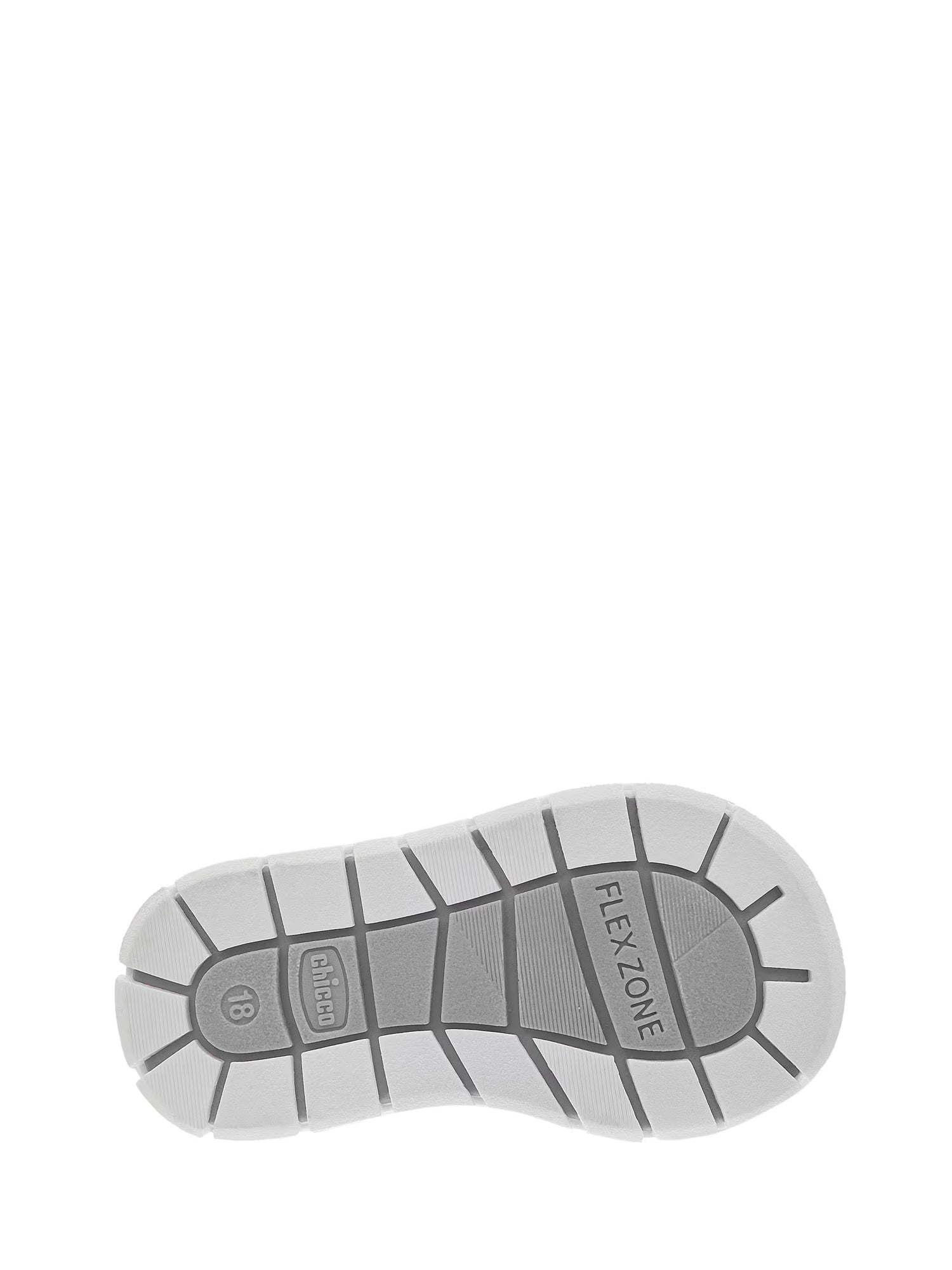 Sandali con strappi Bianco Chicco