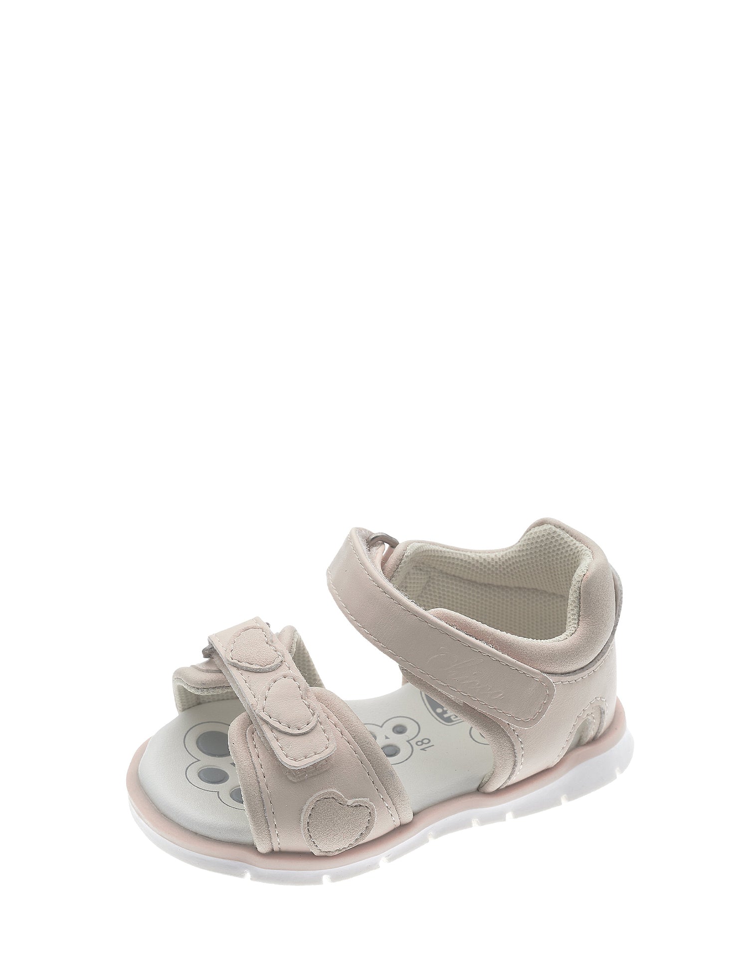Sandali con strappi Rosa Chicco