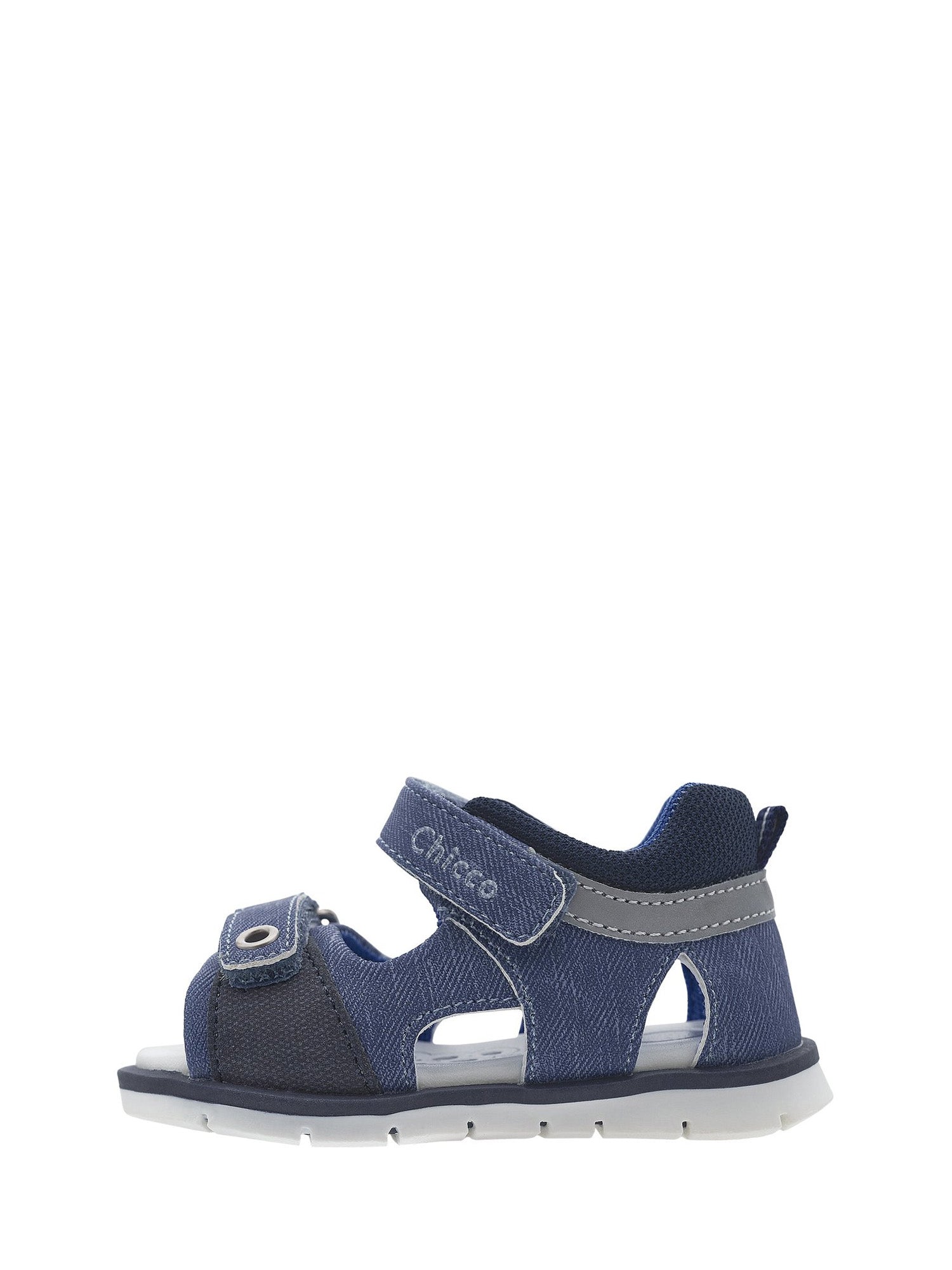 Sandali con strappi Blu Chicco