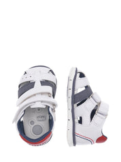 Sandali con strappi Bianco Chicco