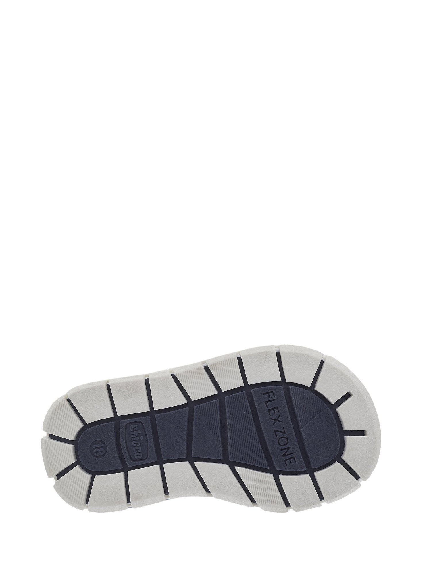 Sandali con strappi Bianco Chicco