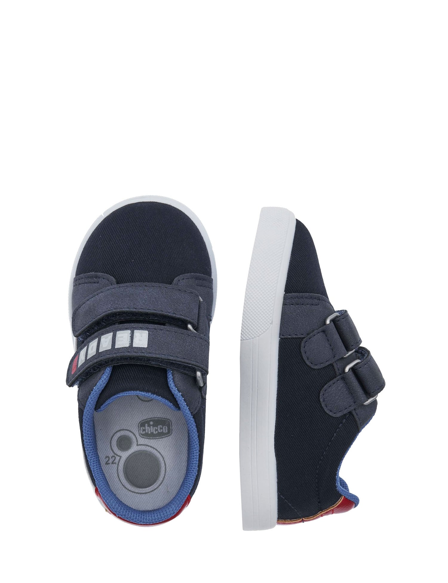 Scarpe con strappi Blu Chicco