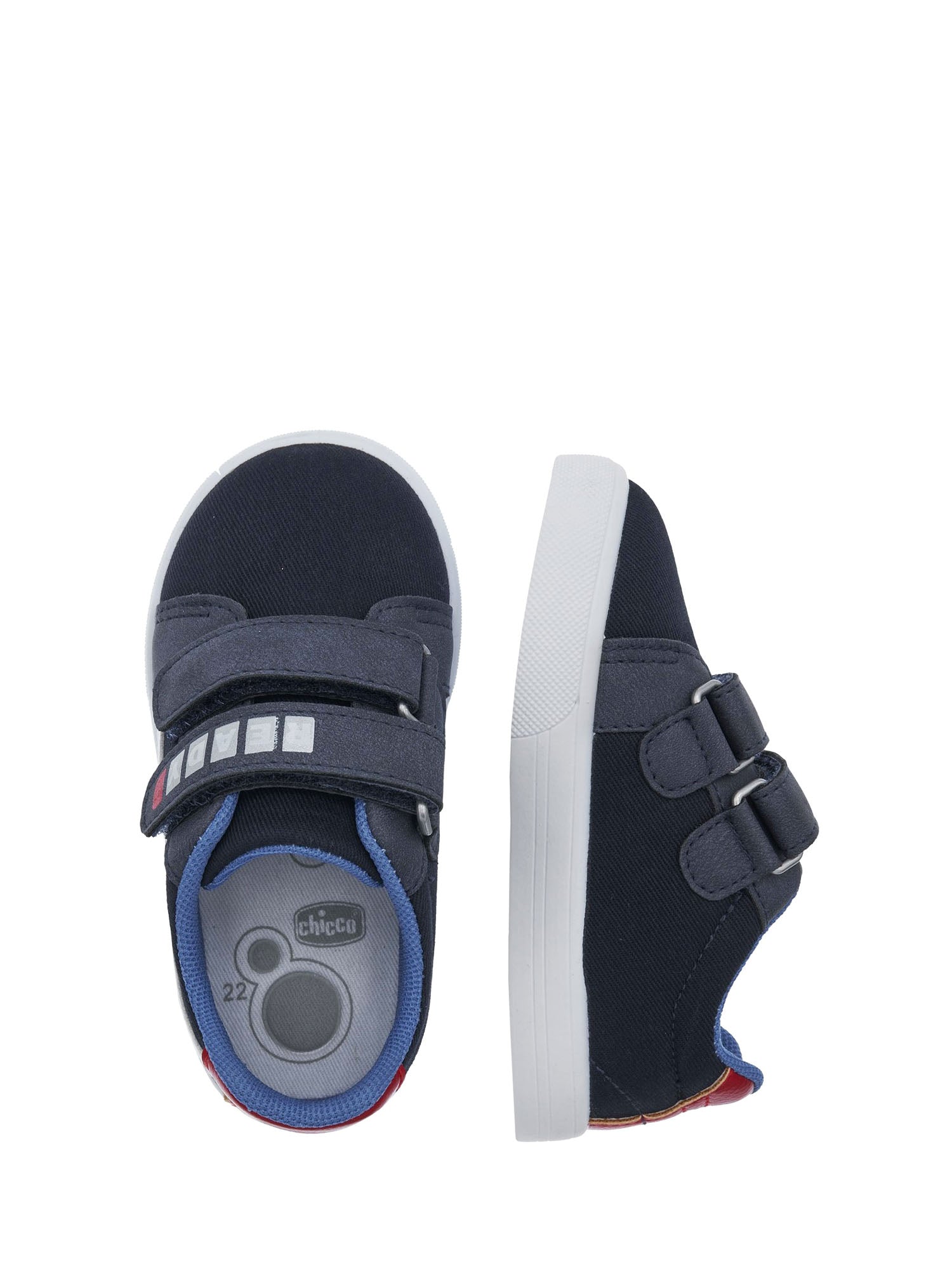 Scarpe con strappi Blu Chicco