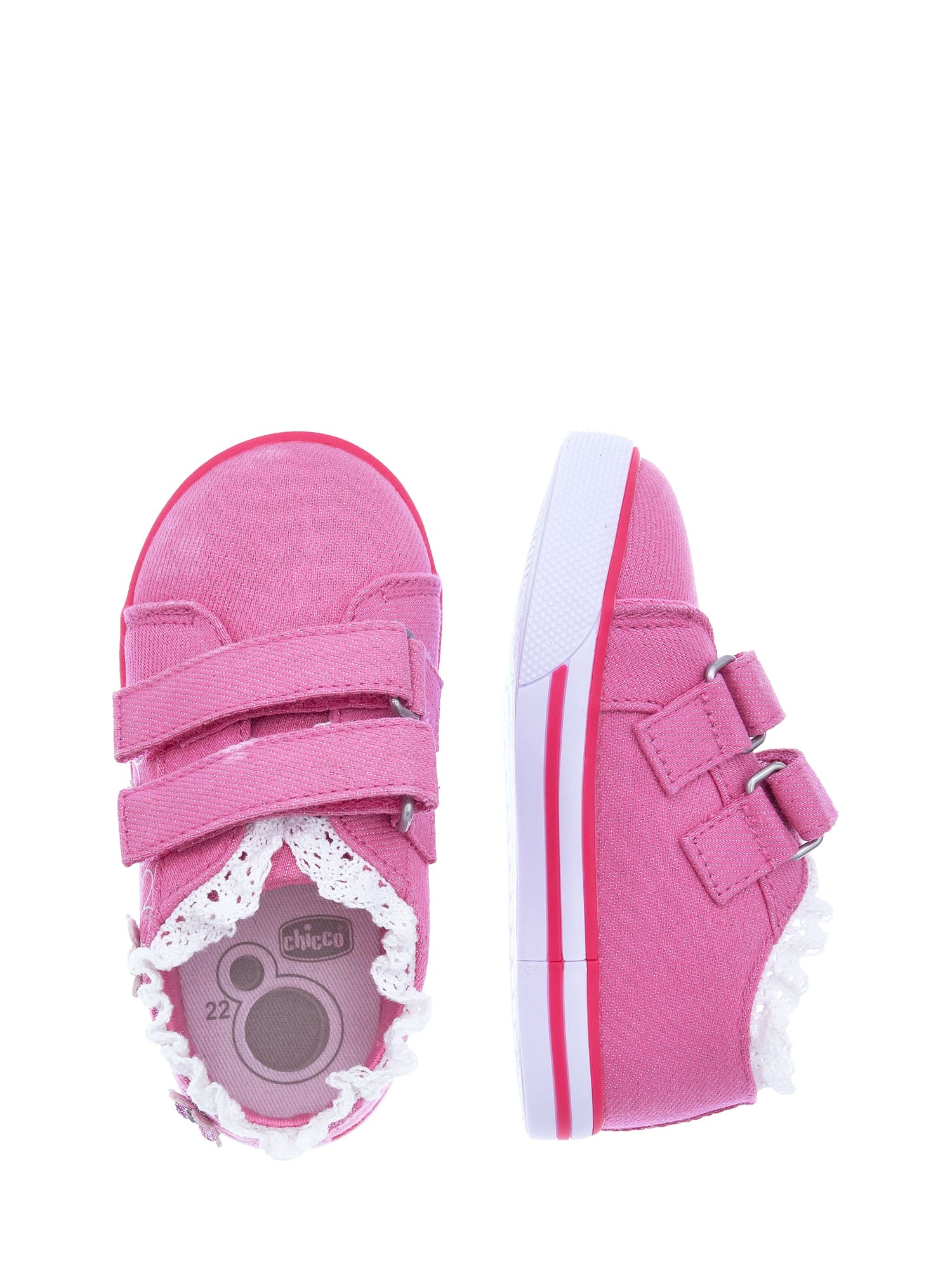 Scarpe con strappi Fucsia Chicco