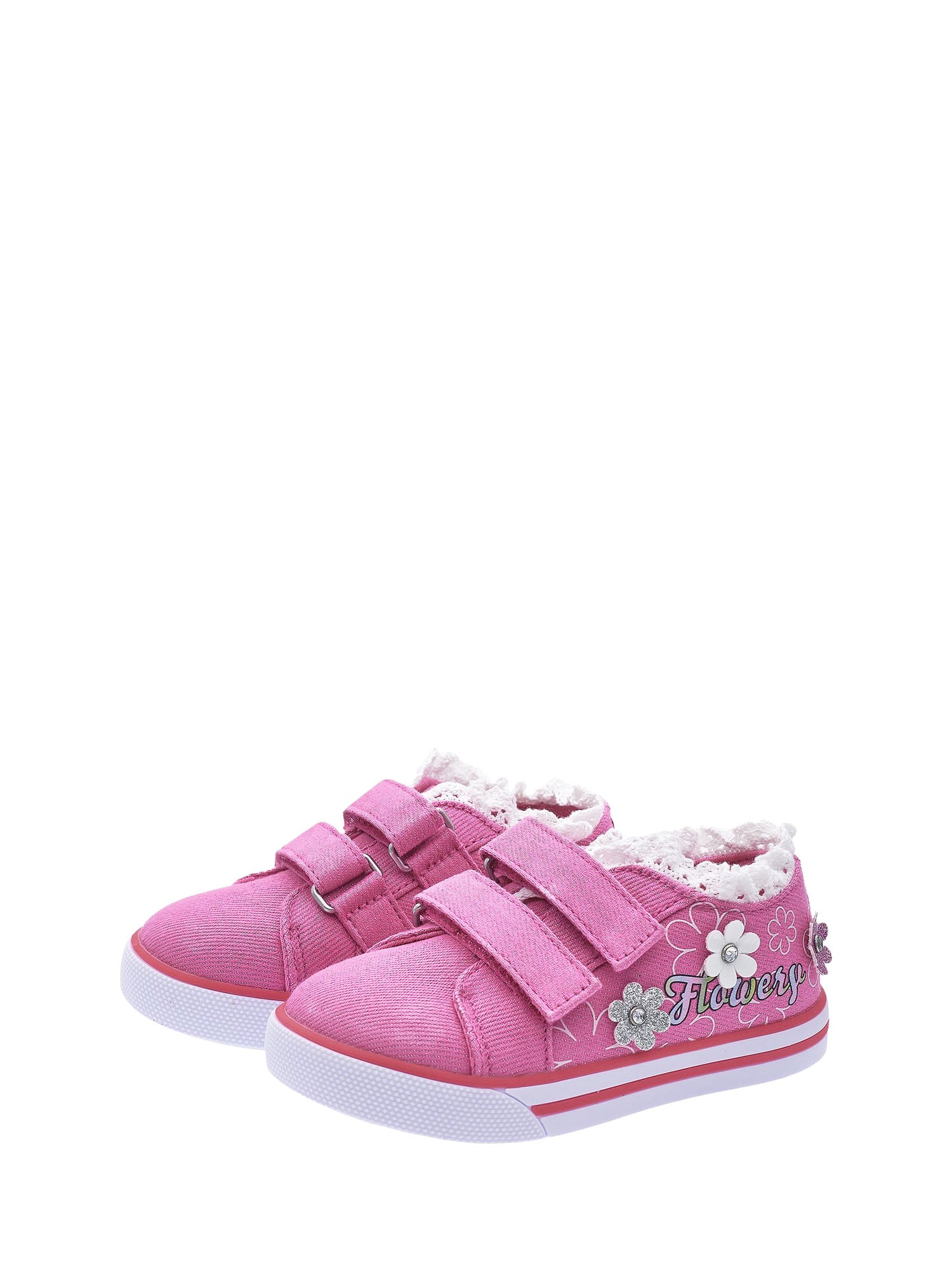 Scarpe con strappi Fucsia Chicco