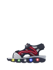 Sandali con strappi Blu Chicco