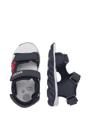 Sandali con strappi Blu Chicco