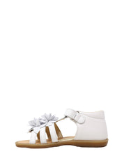 Sandali con strappi Bianco Naturino