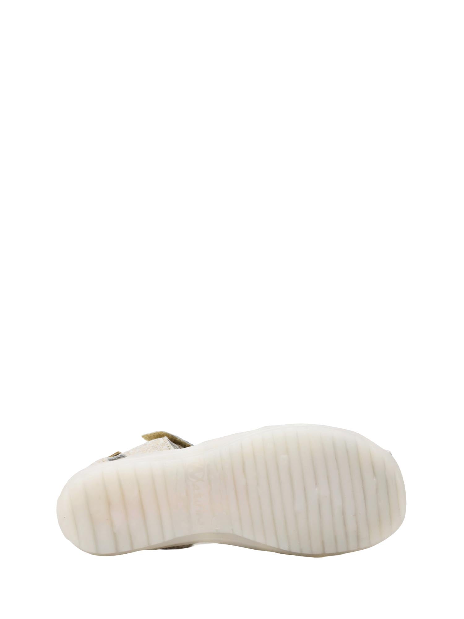 Sandali con strappi Platino Naturino