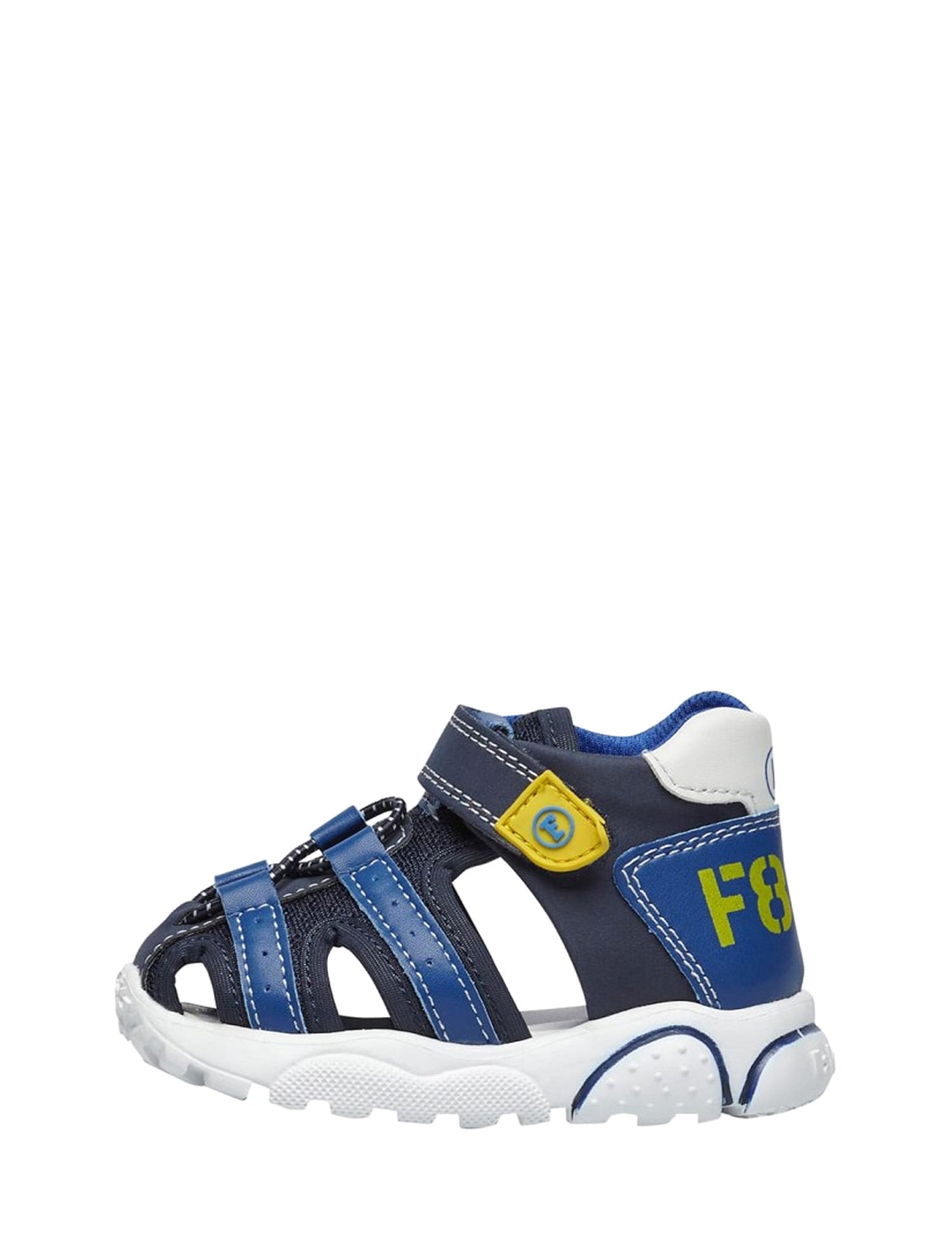 Sandali con strappi Blu Falcotto