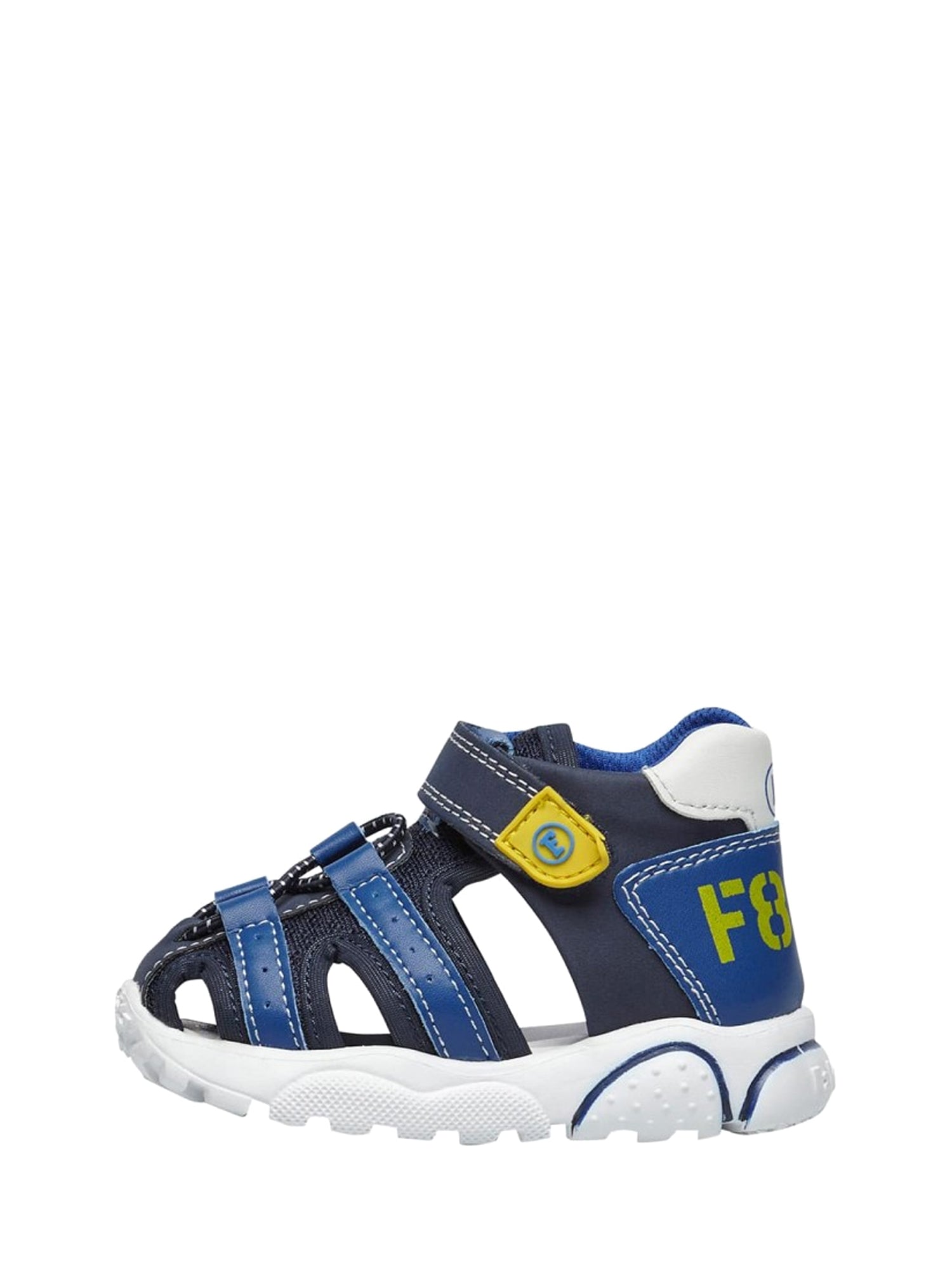 Sandali con strappi Blu Falcotto