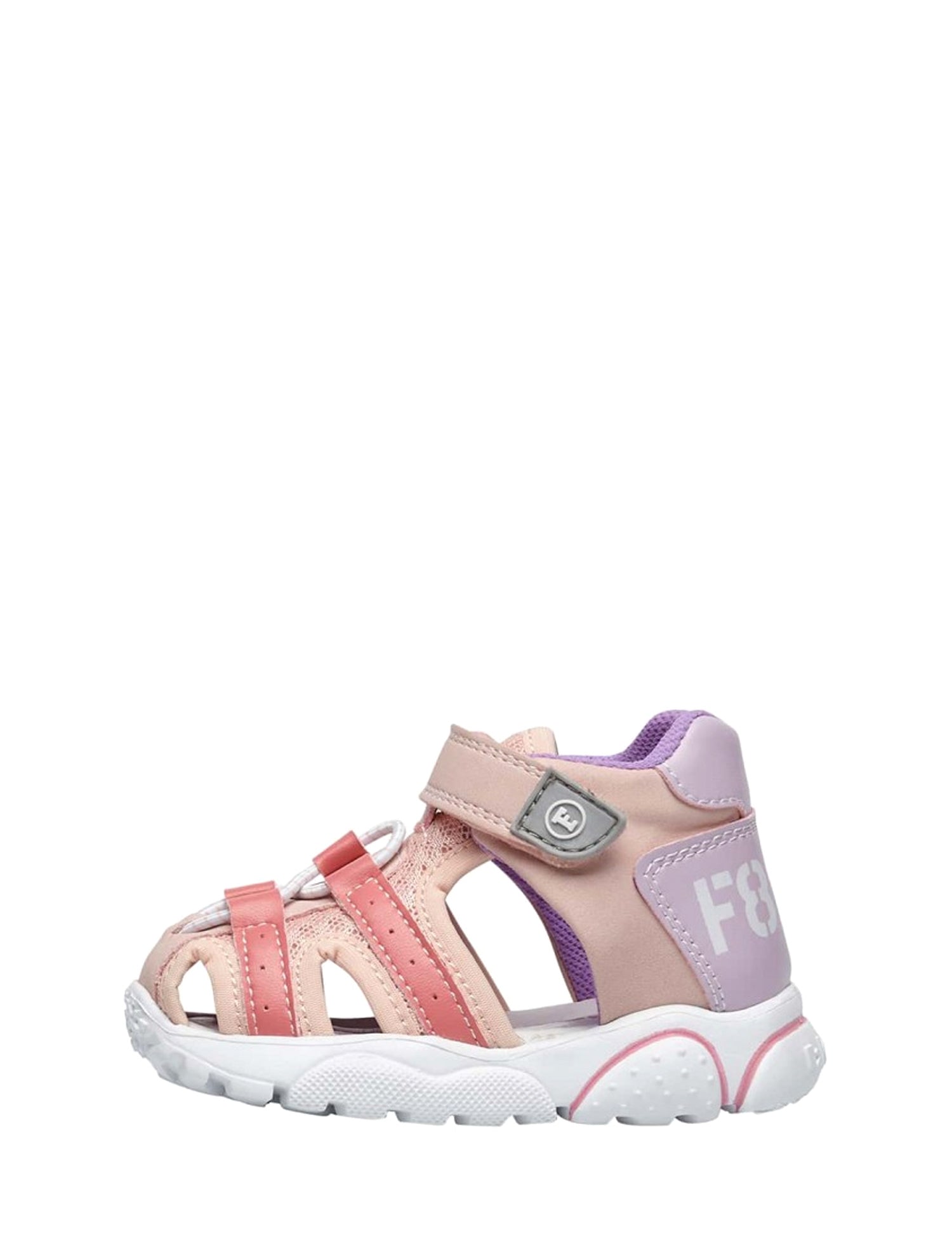 Sandali con strappi Rosa Falcotto