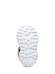 Sandali con strappi Rosa Falcotto