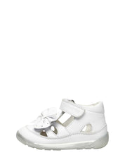 Sandali con strappi Bianco Falcotto