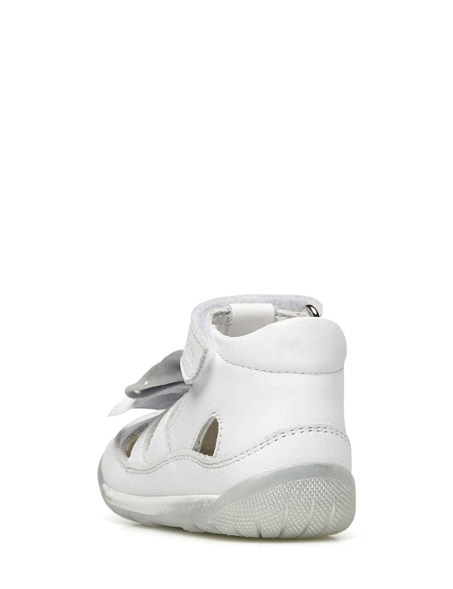 Sandali con strappi Bianco Falcotto