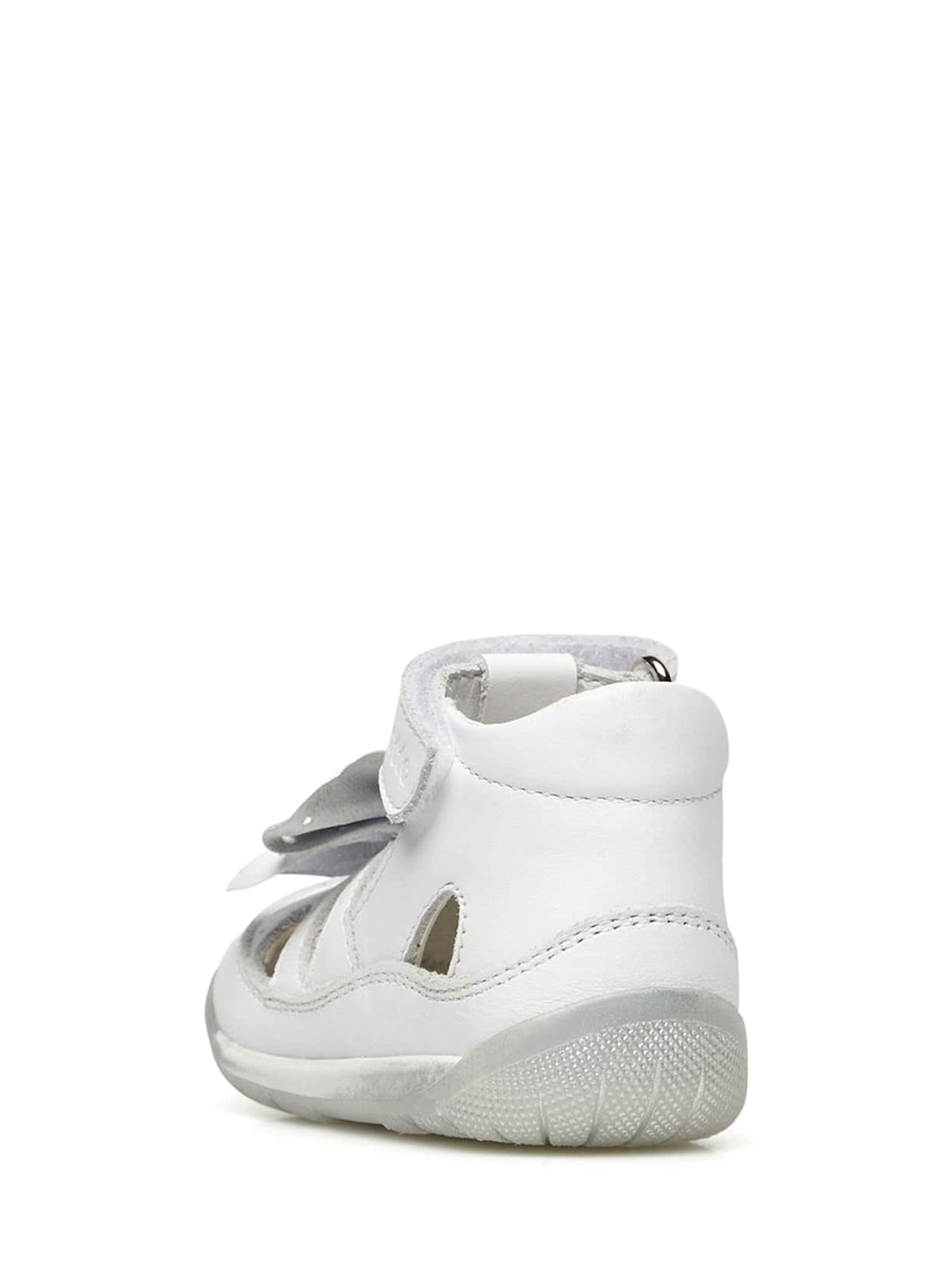 Sandali con strappi Bianco Falcotto
