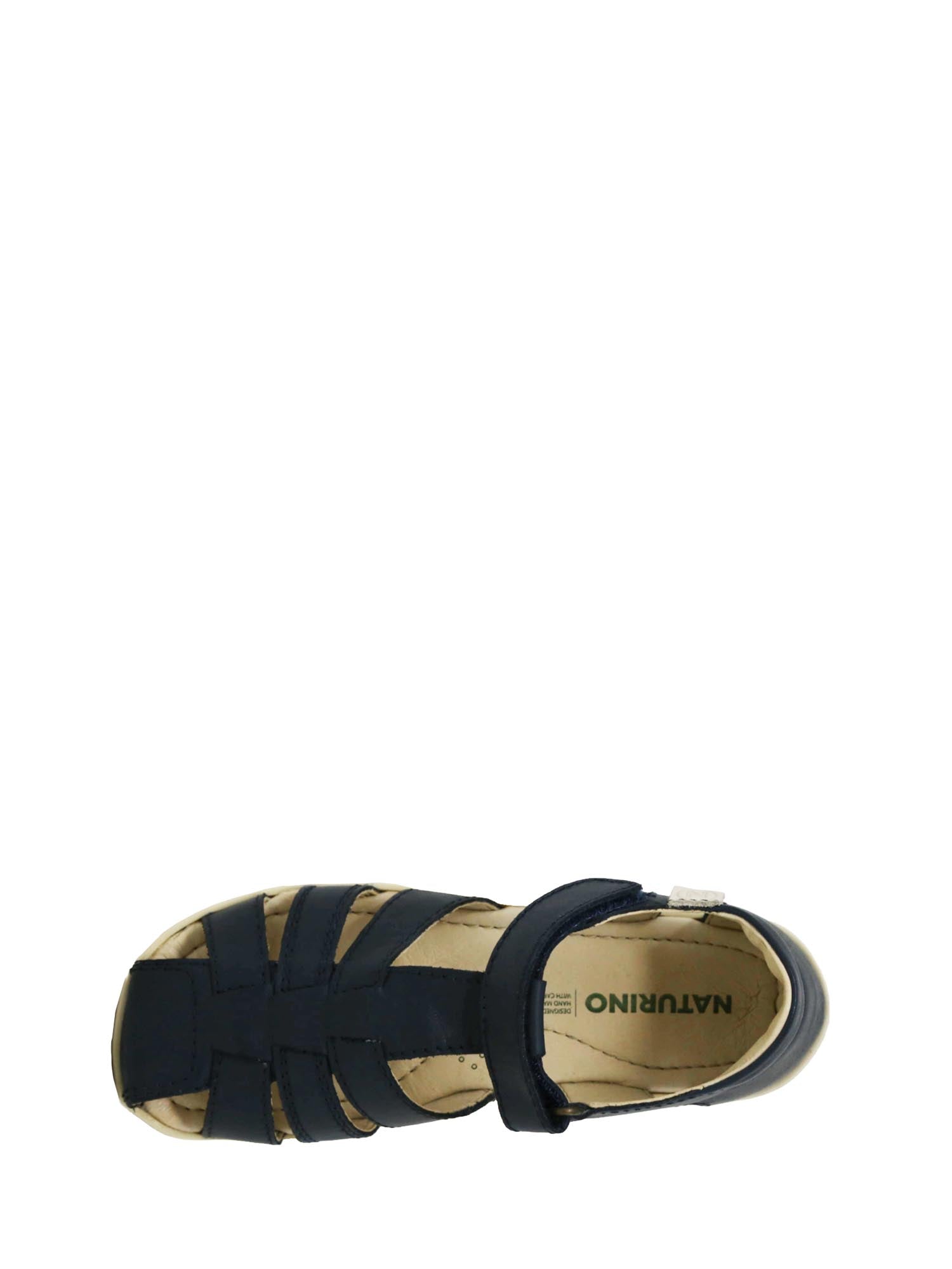 Sandali con strappi Blu Scuro Naturino