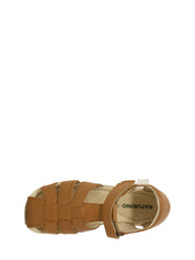 Sandali con strappi Marrone Naturino