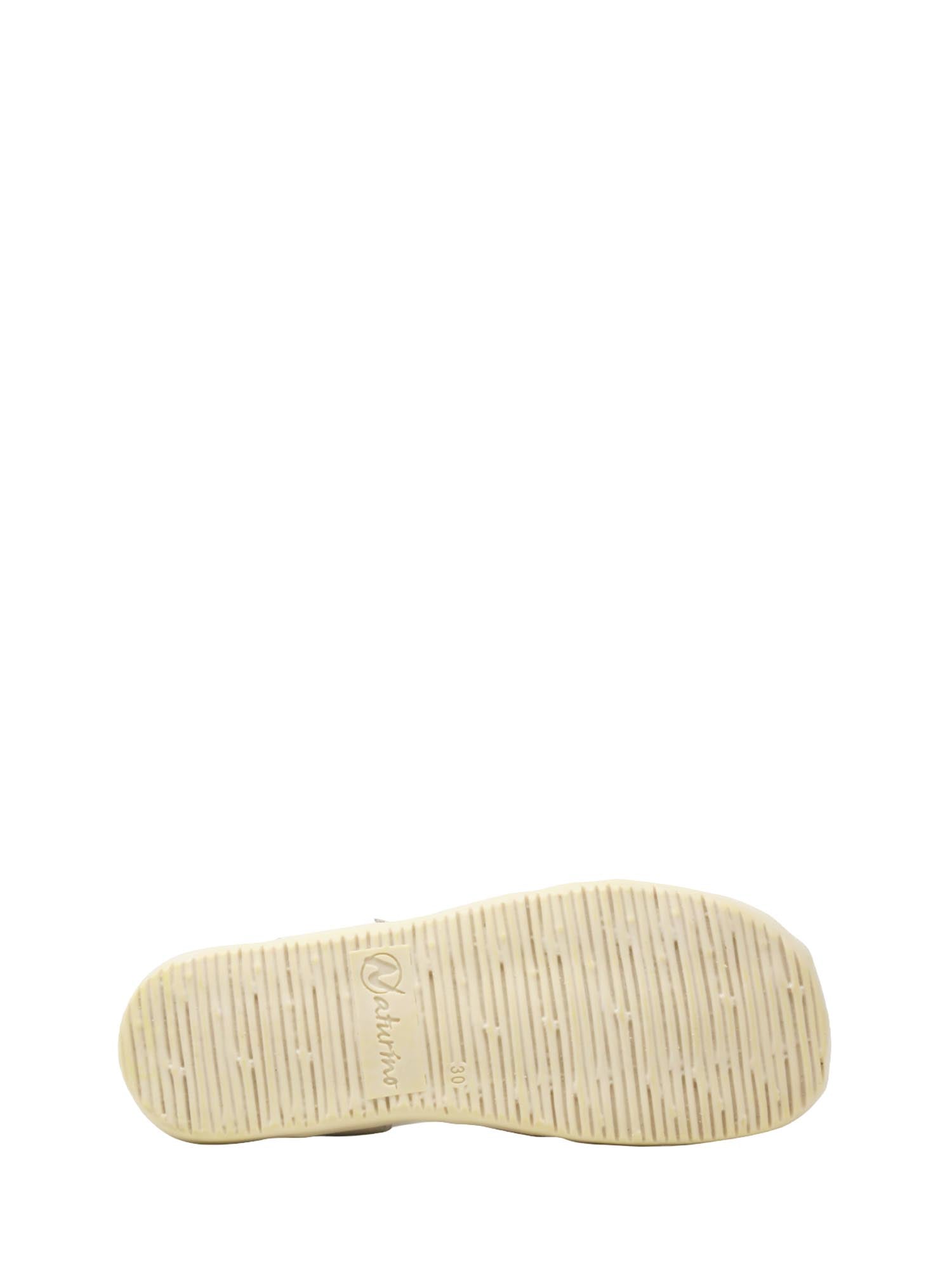 Sandali con strappi Bianco Naturino