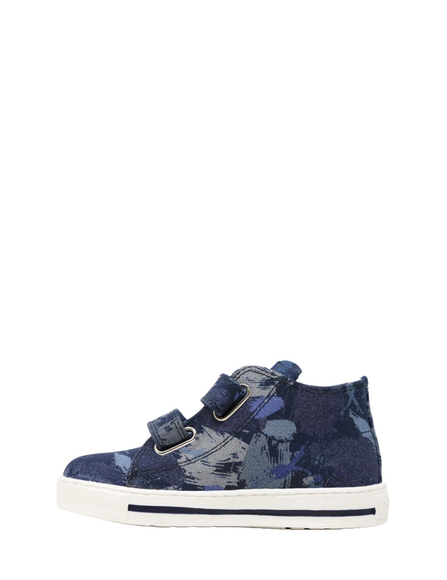 Scarpe con strappi Blu Falcotto