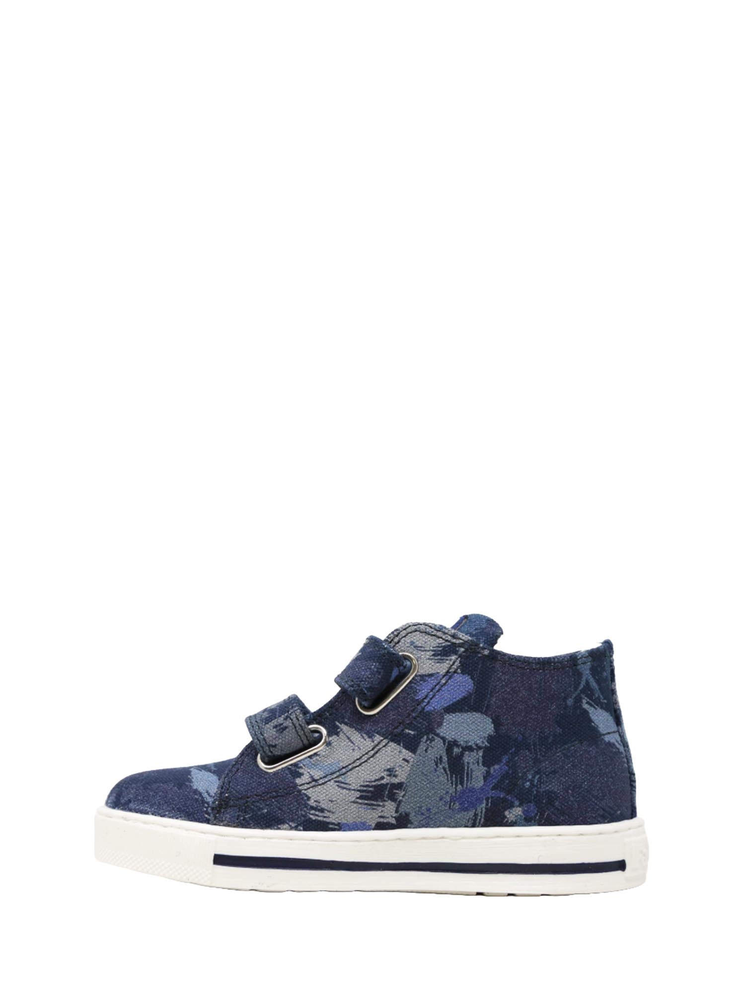 Scarpe con strappi Blu Falcotto