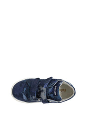 Scarpe con strappi Blu Falcotto