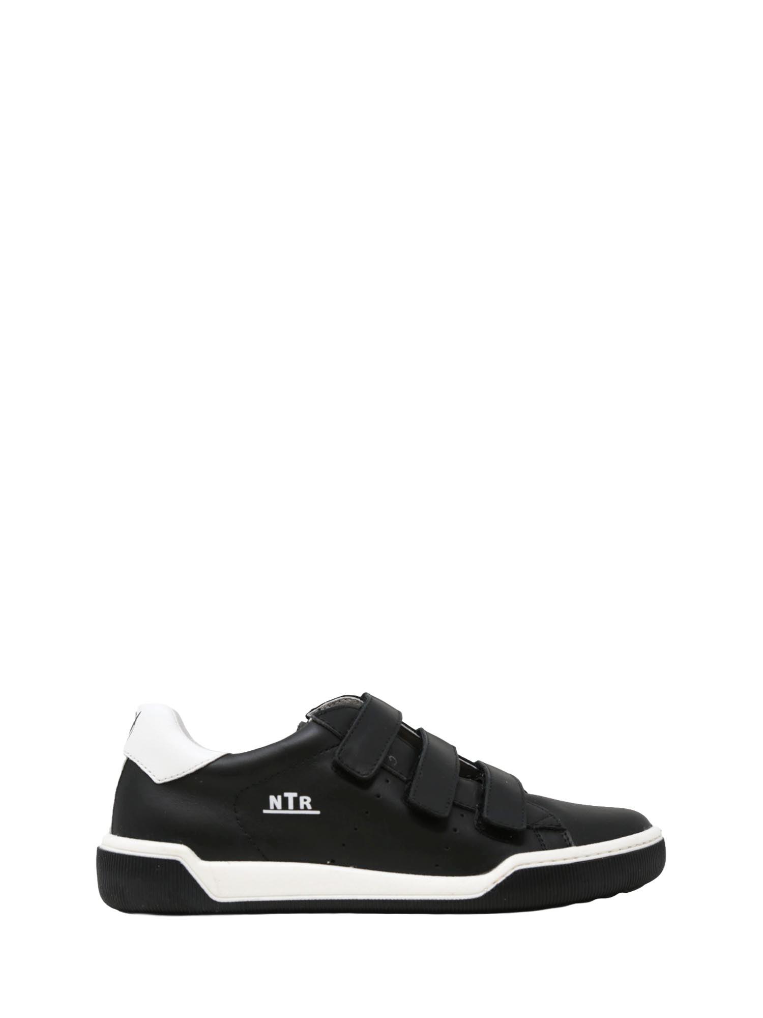 Scarpe con strappi Nero Naturino