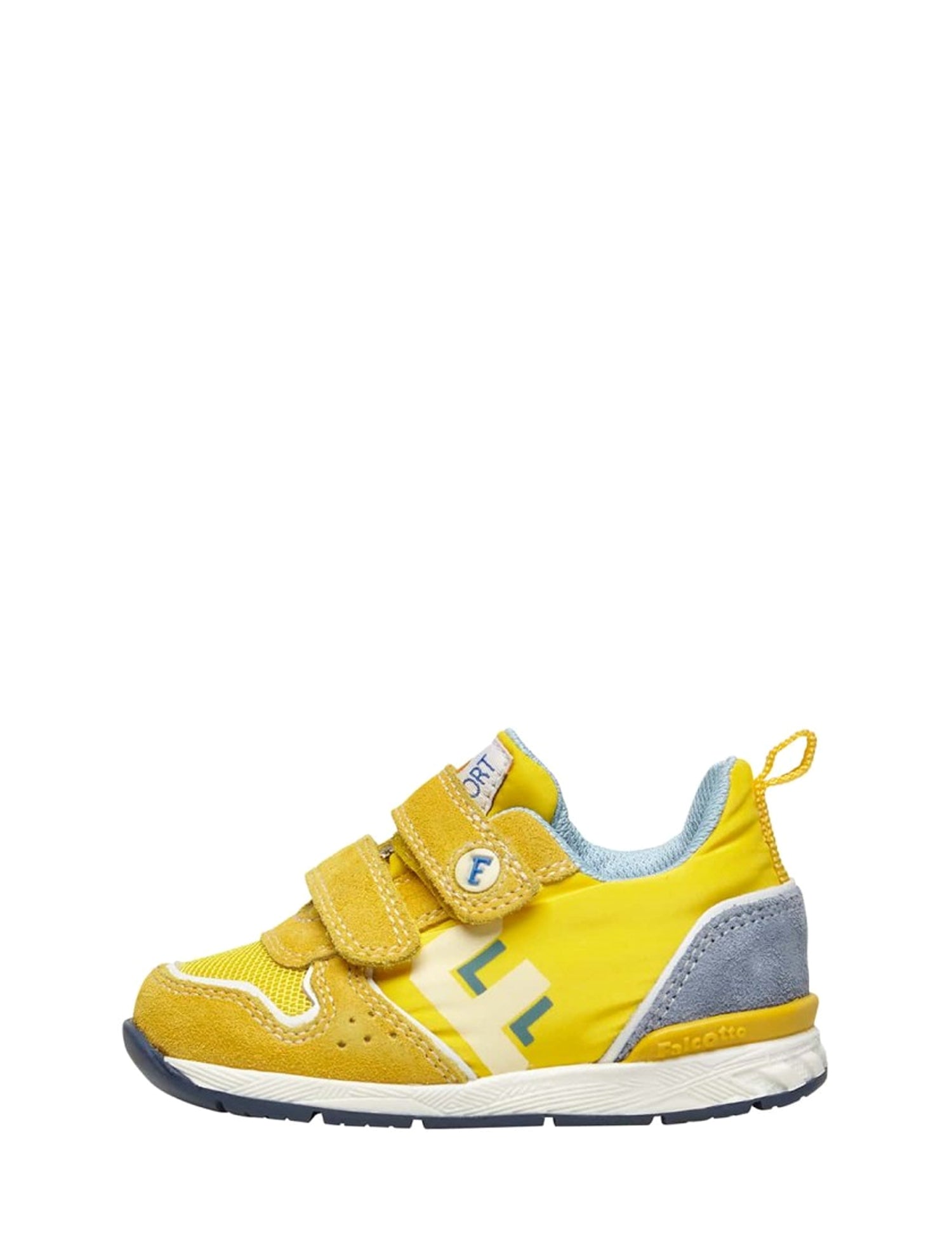 Scarpe con strappi Giallo Grigio Falcotto