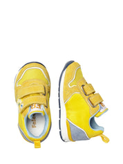 Scarpe con strappi Giallo Grigio Falcotto