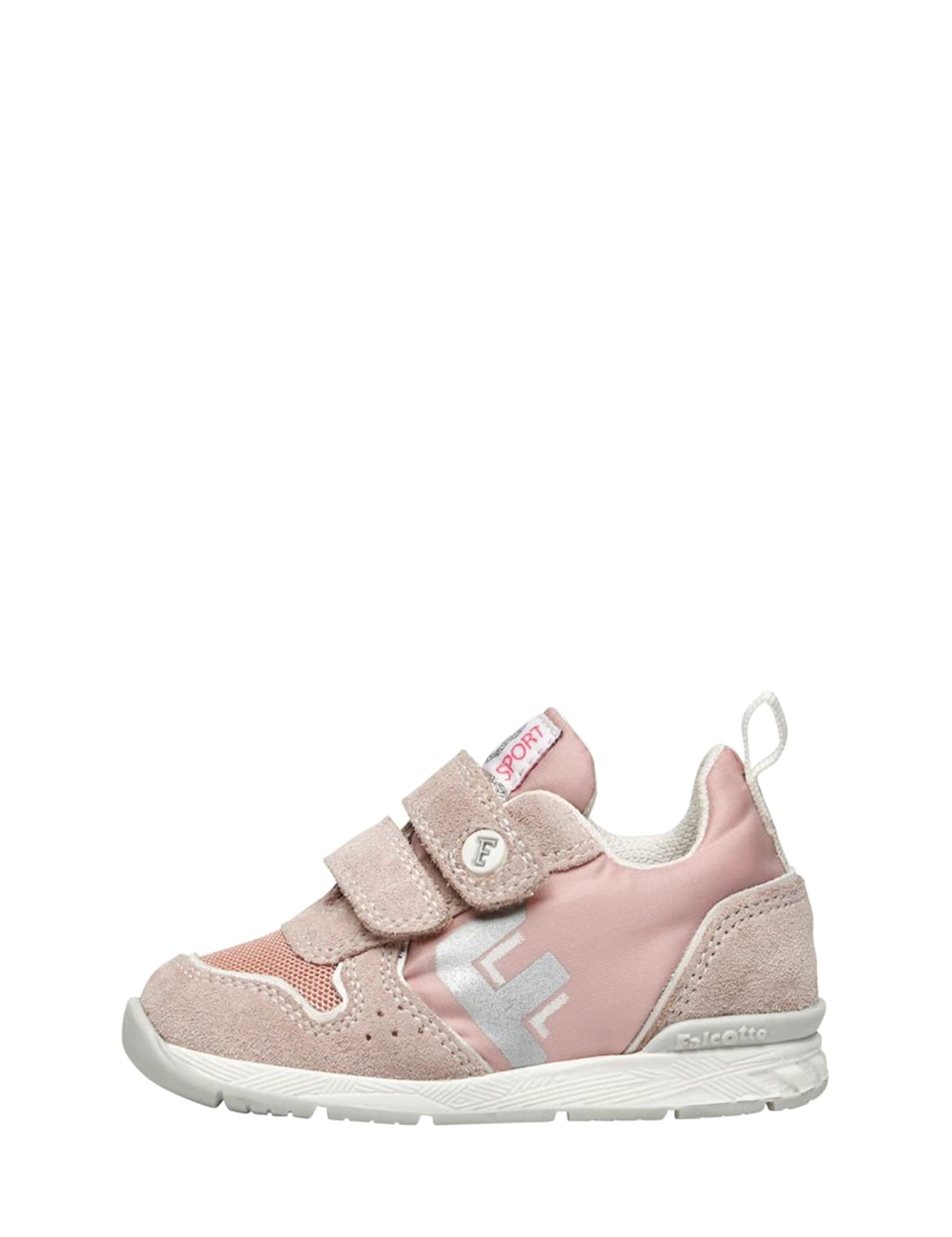 Scarpe con strappi Rosa Chiaro Falcotto
