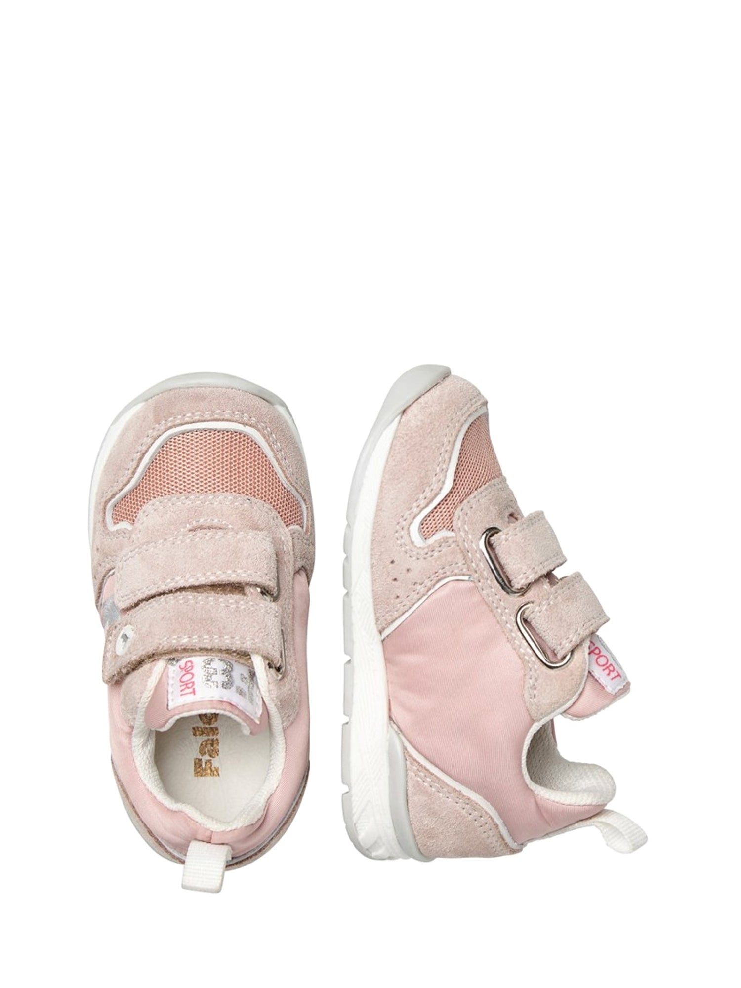 Scarpe con strappi Rosa Chiaro Falcotto