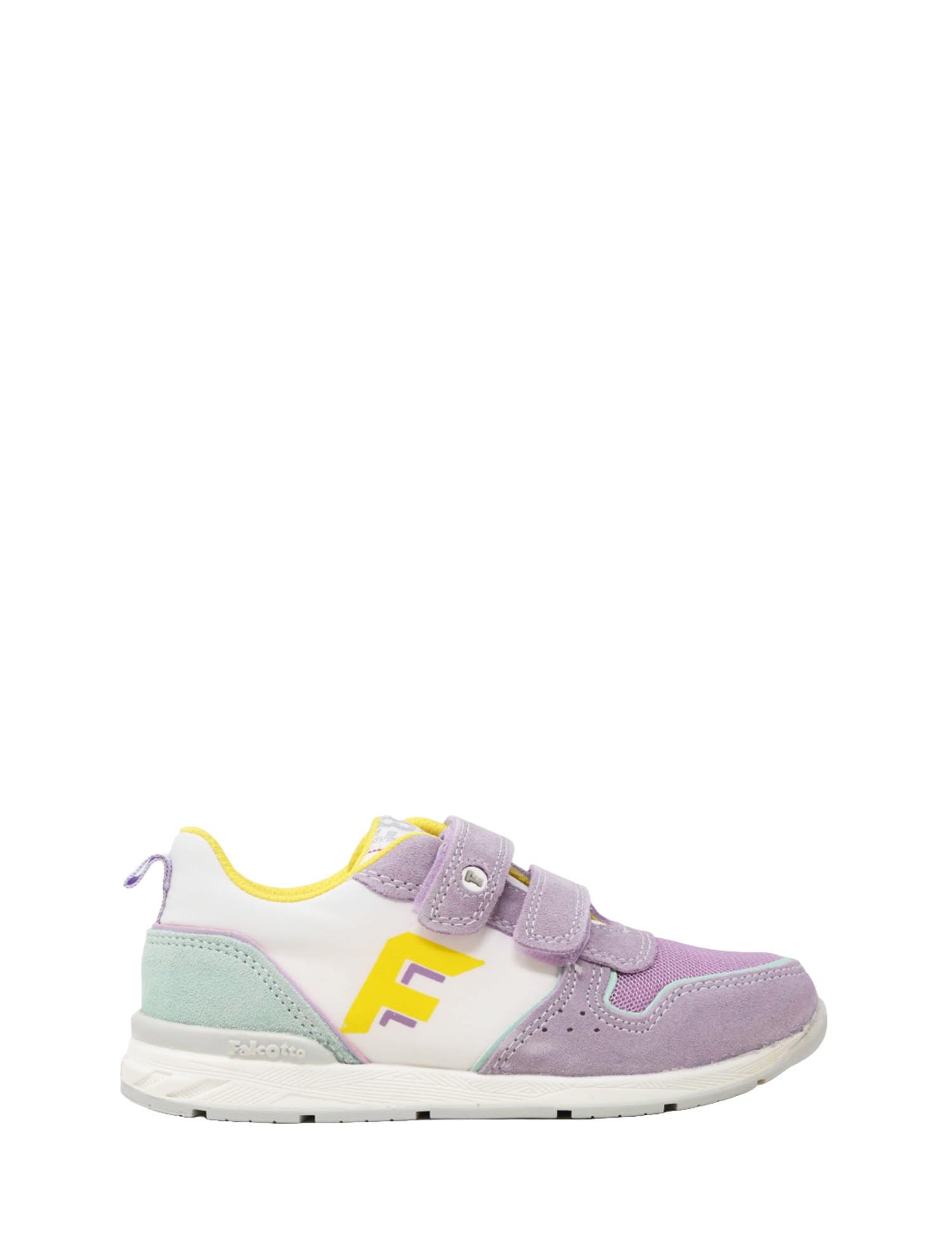 Scarpe con strappi Bianco Viola Falcotto