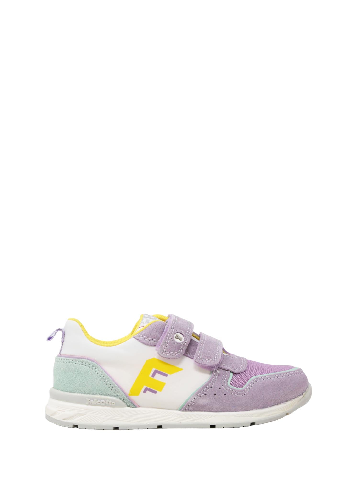 Scarpe con strappi Bianco Viola Falcotto