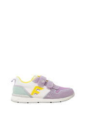 Scarpe con strappi Bianco Viola Falcotto