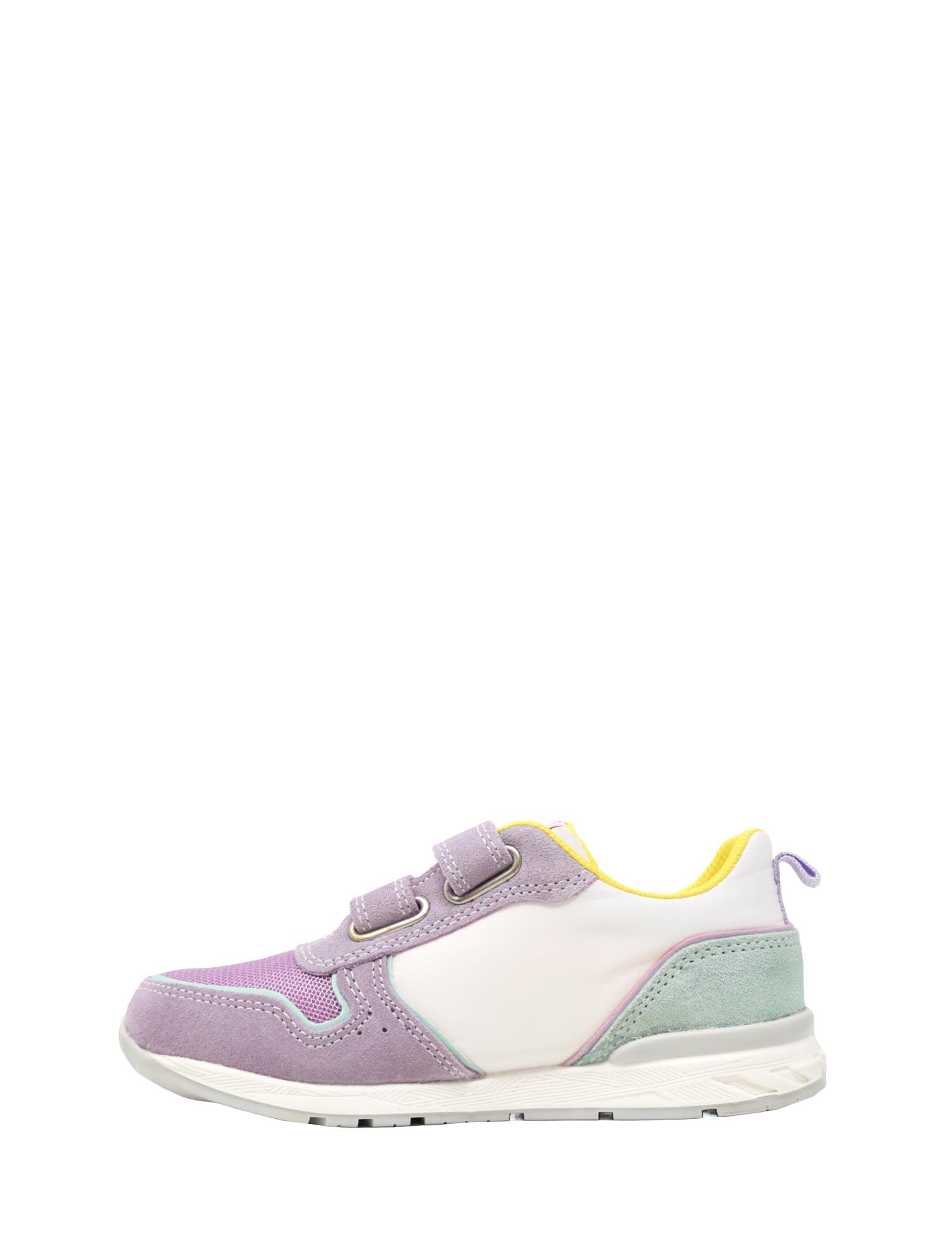Scarpe con strappi Bianco Viola Falcotto