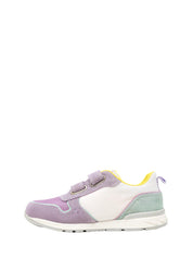 Scarpe con strappi Bianco Viola Falcotto