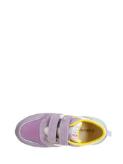 Scarpe con strappi Bianco Viola Falcotto