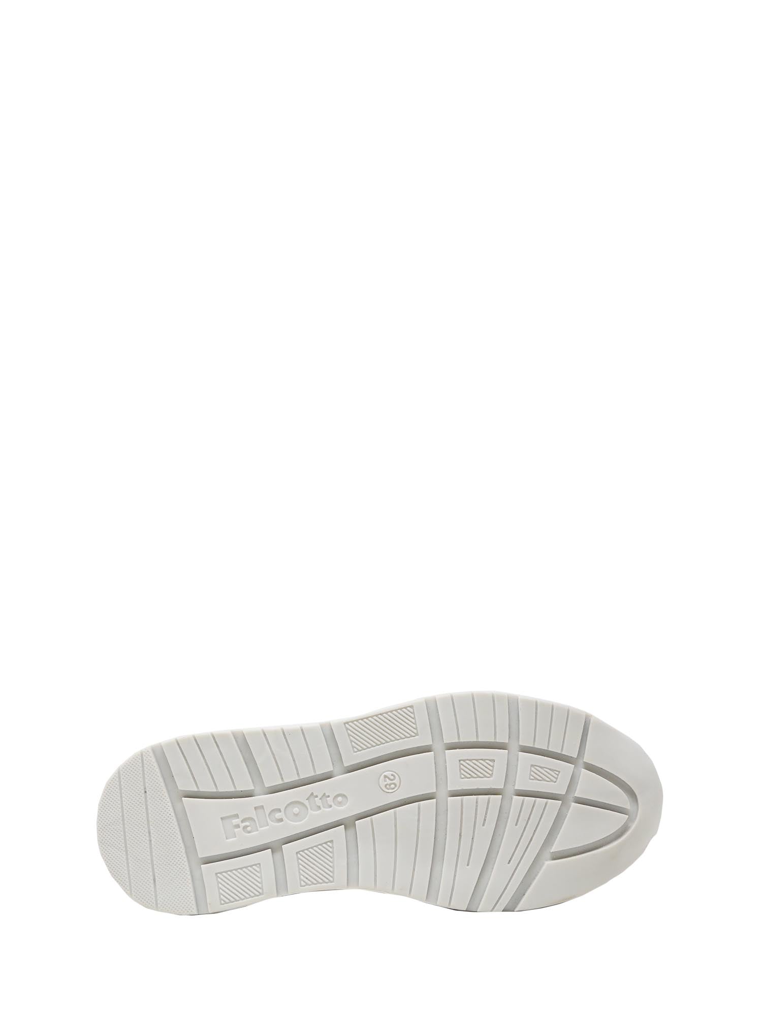 Scarpe con strappi Bianco Viola Falcotto