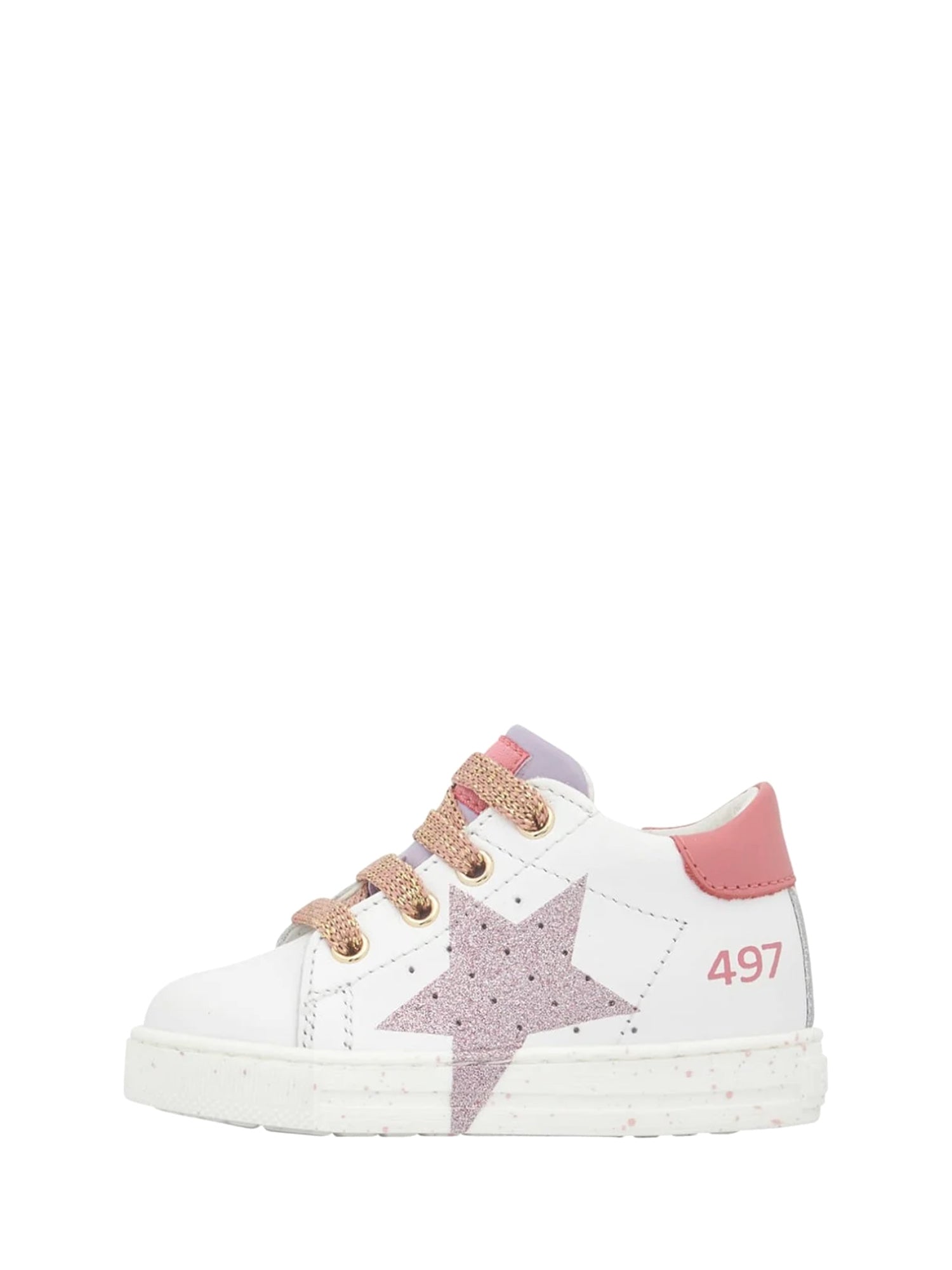 Sneakers Bianco Rosa Falcotto